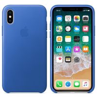 Apple Coque Leather iPhone X