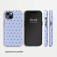Selencia Coque arrière Vivid Apple iPhone 13 Pro - Happy Dots Digital Sky