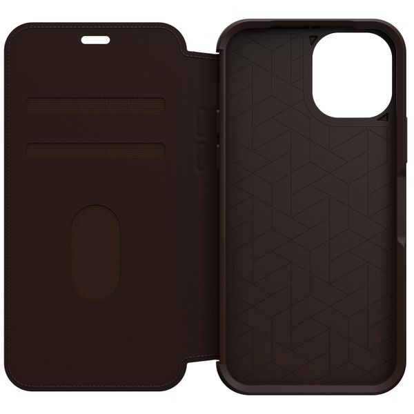 OtterBox Étui de téléphone Strada iPhone 12 (Pro) - Brun