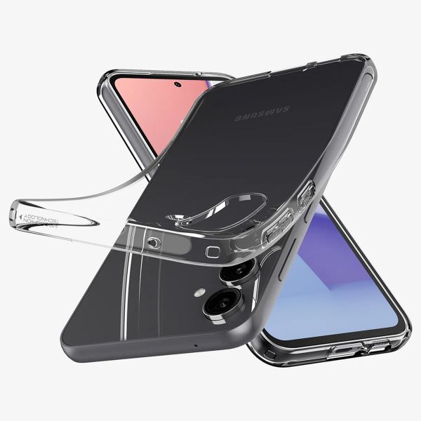 Spigen Coque Liquid Air™ Samsung Galaxy S23 FE - Crystal Clear