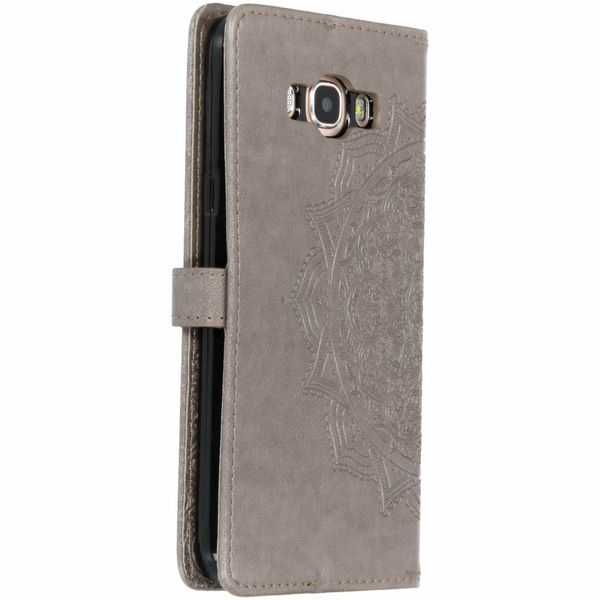 Etui de téléphone Mandala Samsung Galaxy J7 (2016)