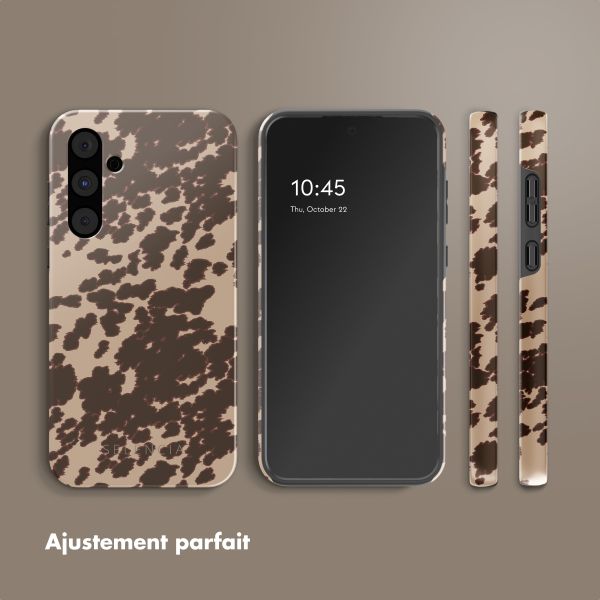 Selencia Coque arrière Vivid Samsung Galaxy A55 - Country Moo'd