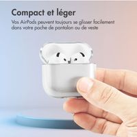 imoshion Coque rigide Clear Apple AirPods 4