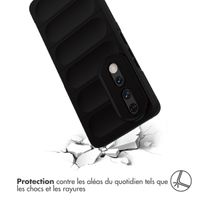 imoshion Coque arrière EasyGrip Honor 90 Pro - Noir