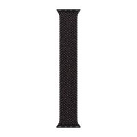 Apple Bracelet Solo tressé Apple Watch | 44/45/46/49 mm - Taille 1 - Black Unity