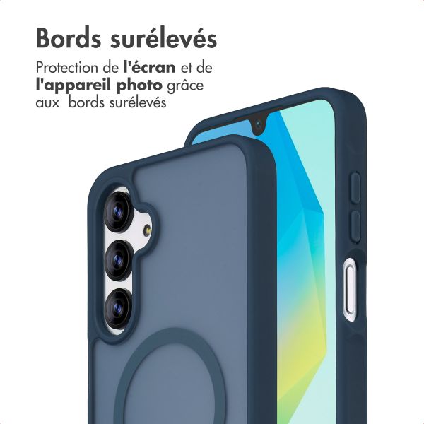 imoshion Coque Color Guard avec MagSafe Samsung Galaxy A16 / A17 / A26 - Bleu foncé