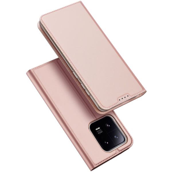 Dux Ducis Étui de téléphone Slim Xiaomi 13 Pro - Rose Dorée