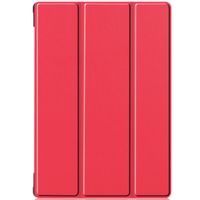 imoshion Coque tablette Trifold Lenovo Tab M10 - Rouge