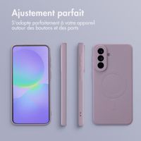imoshion Coque Couleur avec MagSafe Samsung Galaxy A37 (5G) - Violet