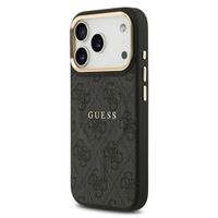 Guess Coque MagSafe Classic avec logo 4G Apple iPhone 17 Pro Max - Noir