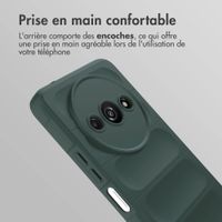 imoshion EasyGrip Backcover Xiaomi Redmi A3 - Vert foncé