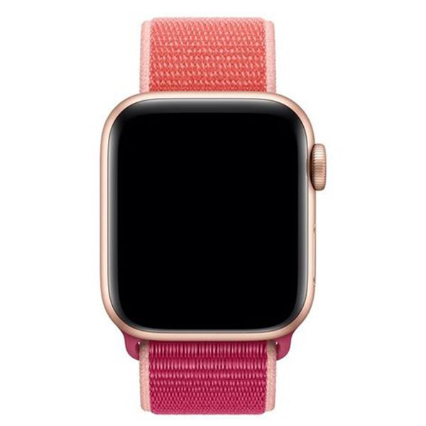 Apple Bracelet Sport Loop Apple Watch | 38/40/41/42 mm - Pomegranate