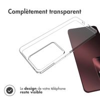 Accezz Coque Clear Oppo Reno 11 F - Transparent