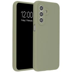 Accezz Coque Liquid Silicone Samsung Galaxy A27 (5G) - Cooper Green