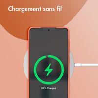 imoshion Coque Couleur Samsung Galaxy S25 Edge - Apricot Crush Orange