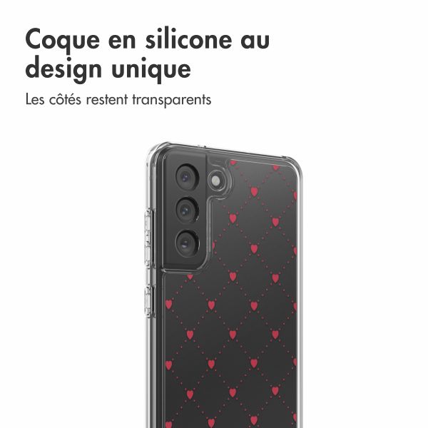 imoshion Coque Design Samsung Galaxy S21 FE - Crush Check