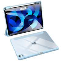 Dux Ducis Coque tablette Toby iPad Air 11 pouces (2024) M2 / Air 5 (2022) / Air 4 (2020) - Bleu