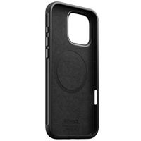 Nomad Coque Modern Horween Leather Apple iPhone 16 Pro Max - Noir
