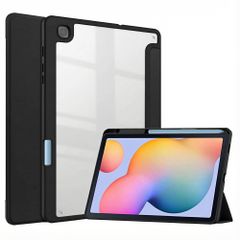 imoshion Coque tablette rigide Trifold Samsung Galaxy Tab S6 Lite (2020/2022/2024)  - Noir