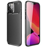 imoshion Coque silicone Carbon Apple iPhone 14 Pro Max - Noir