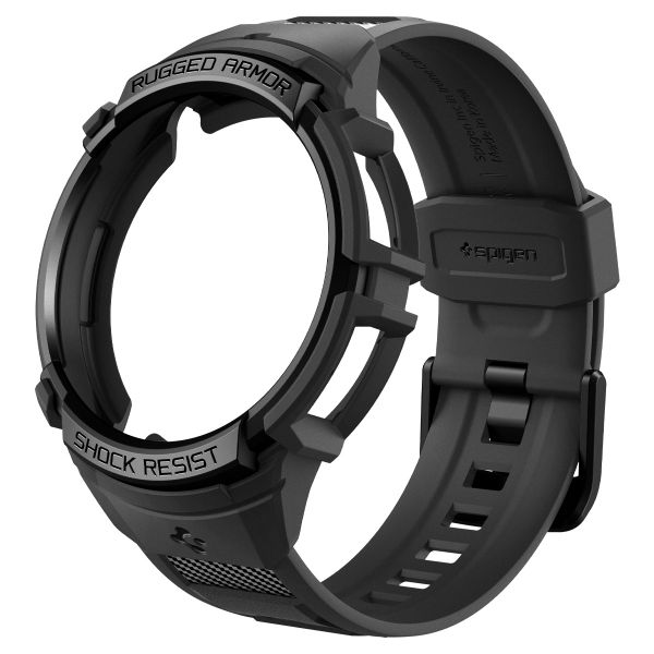 Spigen Rugged Armor™ Pro Case  Samsung Galaxy Watch 6 Classic - 47 mm - Noir