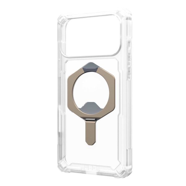 UAG Coque Plasma XTE MagSafe Apple iPhone 17 Pro - Clear Titanium