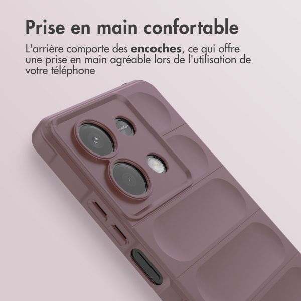 imoshion EasyGrip Backcover Xiaomi Redmi Note 13 (5G) - Violet