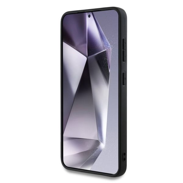 Guess Coque 4G Metal Logo Backcover Samsung Galaxy S25 - Rose