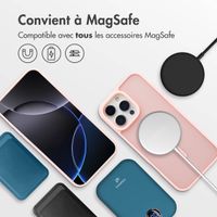 imoshion Coque Color Guard avec MagSafe iPhone 16 Pro Max - Rose clair