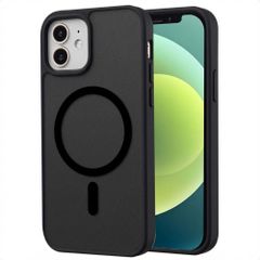 imoshion Coque Color Guard avec MagSafe Apple iPhone 12 (Pro) - Noir