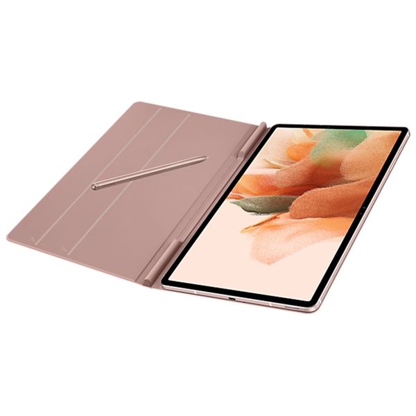 Samsung Original Coque Book Samsung Galaxy Tab S8 Plus / S7 Plus / S7 FE 5G - Rose