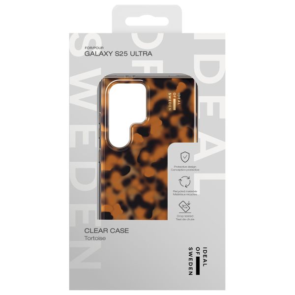 iDeal of Sweden Coque Clear Samsung Galaxy S25 Ultra - Tortoise