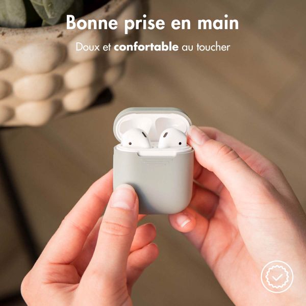 imoshion Coque en silicone AirPods 1 / 2 - Vert foncé