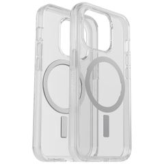 OtterBox Coque Symmetry MagSafe Apple iPhone 14 Pro - Transparent