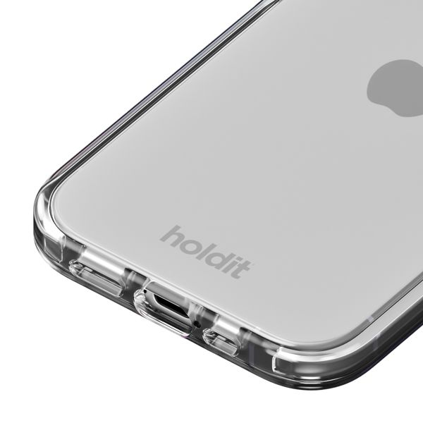 Holdit Coque Seethru iPhone 16e - Blanc