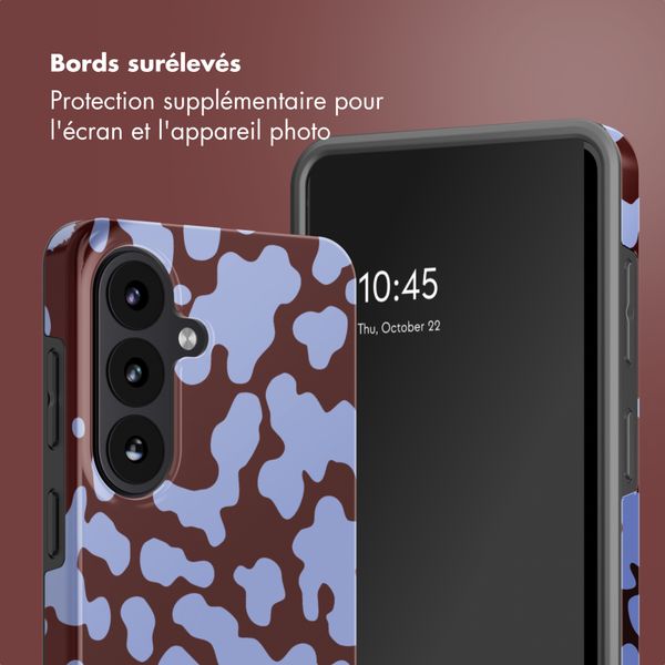 Selencia Coque arrière Vivid avec MagSafe Samsung Galaxy S26 - Moo'd Lavender Glow