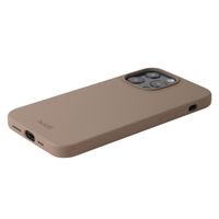 Holdit Coque Silicone Apple iPhone 13 Pro - Mocha Brown