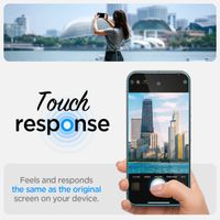 Spigen Protection d'écran en verre trempé GLAStR Privacy Applicator Google Pixel 9 Pro XL / 10 Pro XL