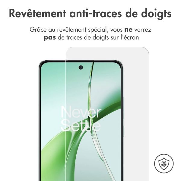 imoshion Protection d'écran en verre trempé OnePlus Nord CE 4 - Transparent