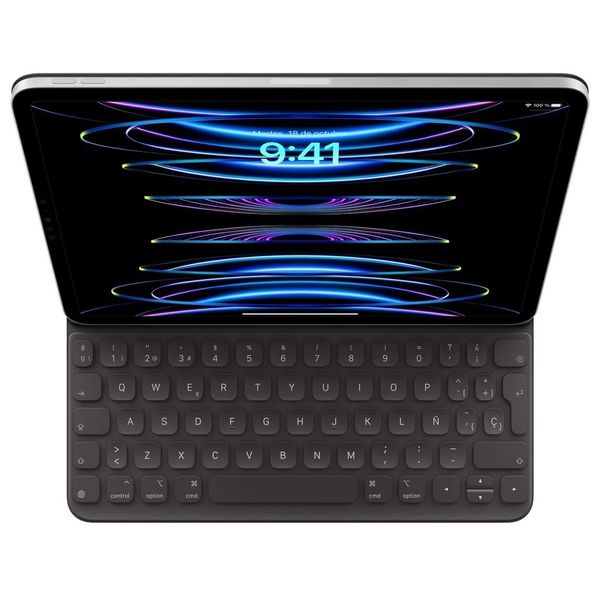 Apple Smart Folio Keyboard Apple iPad Air 11 pouces (2025) M3 / (2024) M2 / Air 5 (2022) / Air 4 (2020) / Pro 11 (2018/2020/2021/2022) - QWERTY / IT - Noir