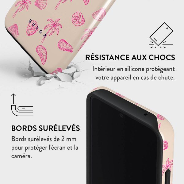 Burga Coque arrière Tough Samsung Galaxy A54 - Beach Please