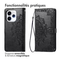 imoshion Etui de télephone Mandala Oppo Reno15 (5G) - Noir