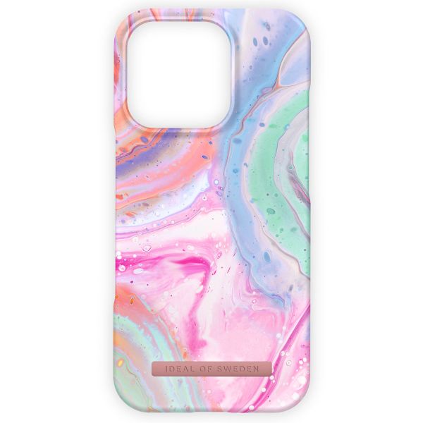 iDeal of Sweden Coque Fashion iPhone 16 Pro - Pastel Marble