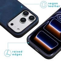 imoshion Etui de télephone luxe 2-en-1 amovible Apple iPhone 17 Pro - Bleu