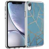 imoshion Coque Design iPhone Xr - Blue Graphic