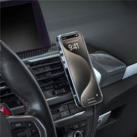 Scosche Magic Mount PRO (Gen 6) Chargeur de Voiture MagSafe Sans Fil – Tableau de Bord / Grille de ventilation - Noir