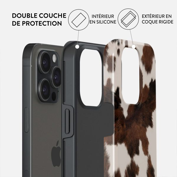 Burga Coque arrière Tough Apple iPhone 15 Pro Max - Celestial