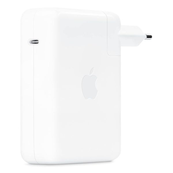 Apple Adaptateur secteur USB-C original - Chargeur - 140 W - Blanc