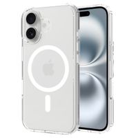 Accezz Coque arrière Xtreme Impact avec MagSafe Apple iPhone 16 - Transparent
