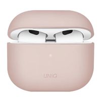 Uniq Coque silicone Lino Hybrid Apple AirPods 3 (2021) - Blush Pink